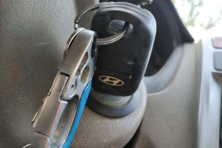Used Hyundai Tucson 2013 2.0L Manual Two-Wheel Drive Fashion Edition Vehicle Key
