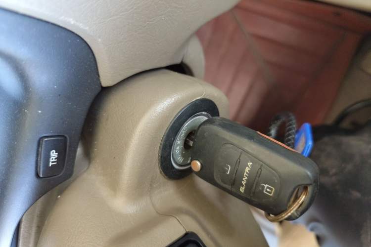 Used Hyundai Tucson 2013 2.0L Automatic Two-Wheel Drive Comfort Version Vehicle Key