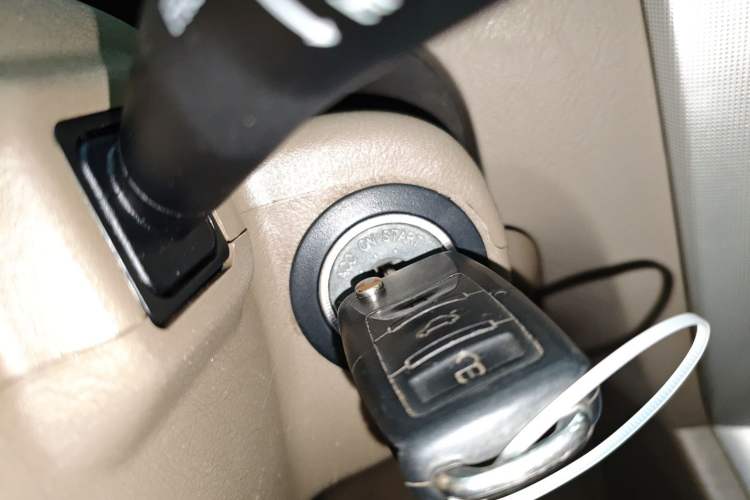 Used Hyundai Tucson 2013 2.0L Manual Two-Wheel Drive Fashion Edition Vehicle Key