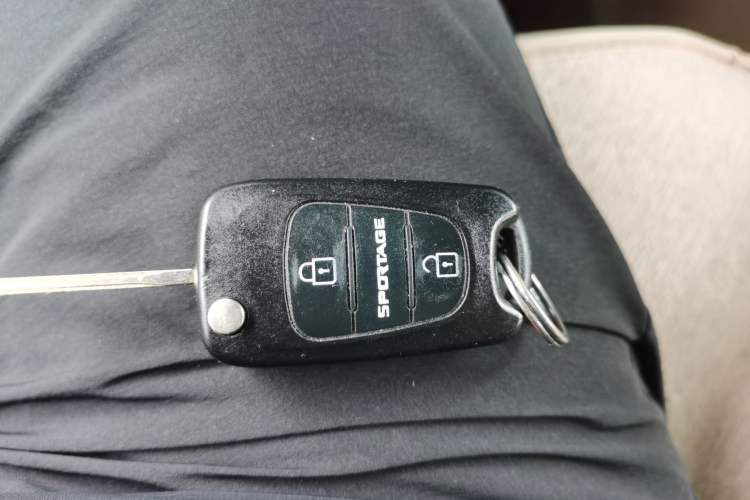 Used Hyundai Tucson 2013 2.0L Automatic Two-Wheel Drive Comfort Version Vehicle Key