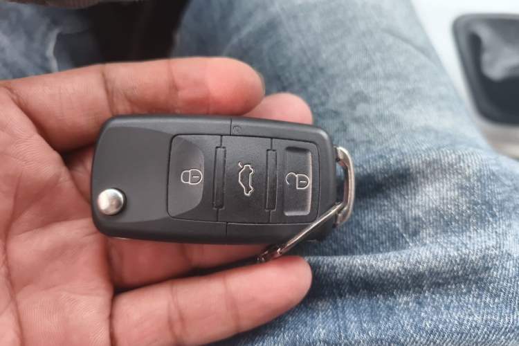 Used Hyundai Tucson 2013 2.0L Manual Two-Wheel Drive Fashion Edition Vehicle Key