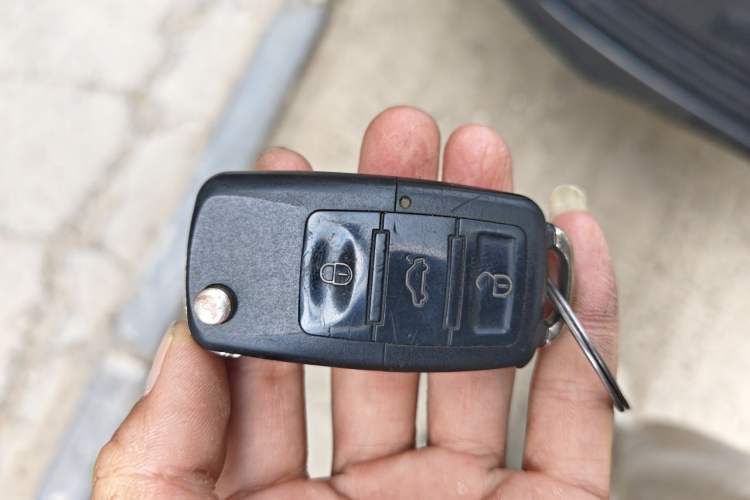 Used Hyundai Tucson 2013 2.0L Manual Two-Wheel Drive Fashion Edition Vehicle Key