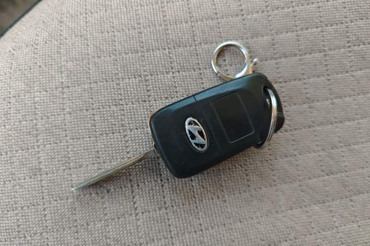 Used Hyundai Tucson 2013 2.0L Manual Two-Wheel Drive Fashion Edition Vehicle Key