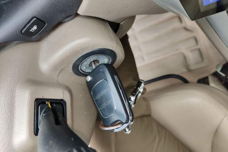 Used Hyundai Tucson 2013 2.0L Automatic Two-Wheel Drive Comfort Version Vehicle Key