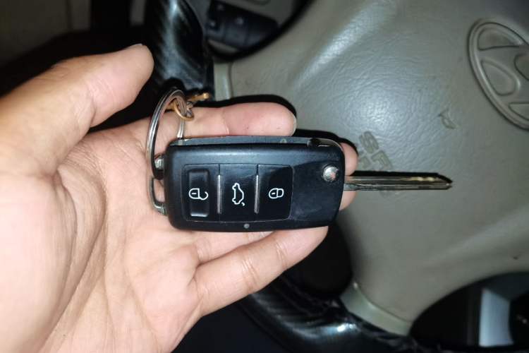 Used Hyundai Tucson 2013 2.0L Manual Two-Wheel Drive Fashion Edition Vehicle Key
