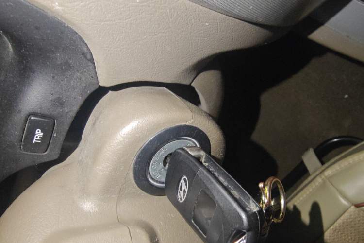 Used Hyundai Tucson 2013 2.0L Manual Two-Wheel Drive Fashion Edition Vehicle Key
