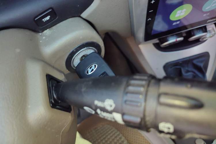 Used Hyundai Tucson 2013 2.0L Manual Two-Wheel Drive Fashion Edition Vehicle Key