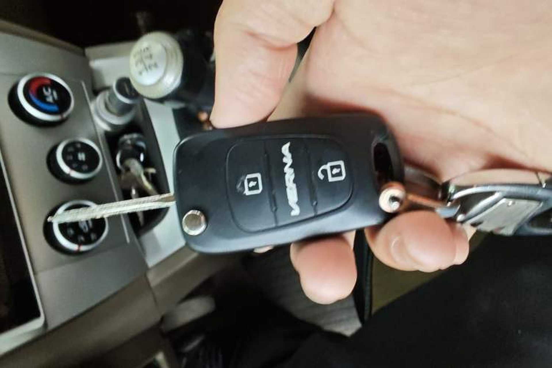 Used Hyundai Tucson 2013 2.0L Manual Two-Wheel Drive Fashion Edition Vehicle Key