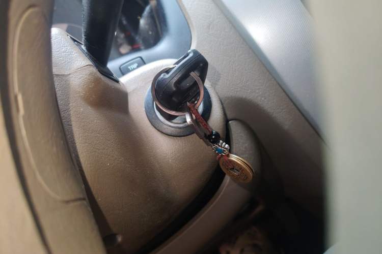Used Hyundai Tucson 2013 2.0L Manual Two-Wheel Drive Fashion Edition Vehicle Key