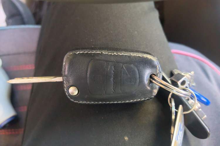 Used Hyundai Tucson 2013 2.0L Manual Two-Wheel Drive Fashion Edition Vehicle Key
