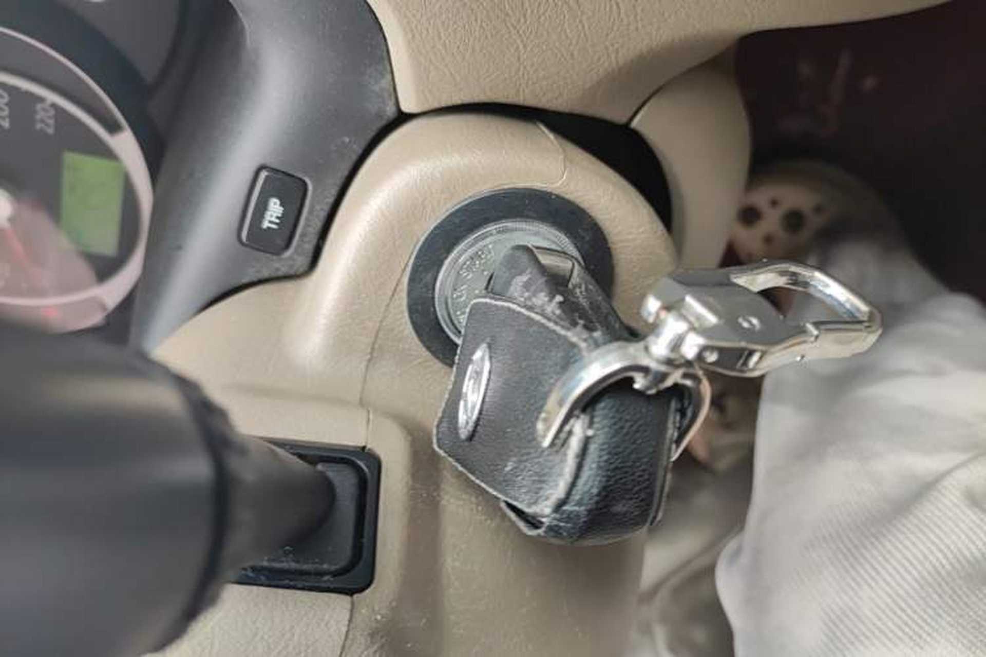 Used Hyundai Tucson 2013 2.0L Automatic Two-Wheel Drive Comfort Version Vehicle Key