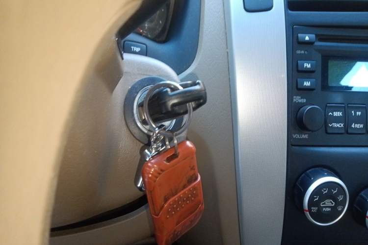 Used Hyundai Tucson 2013 2.0L Manual Two-Wheel Drive Fashion Edition Vehicle Key