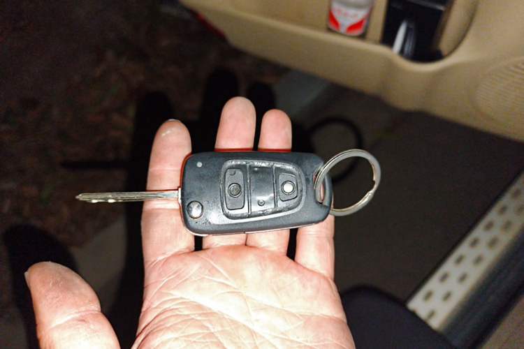Used Hyundai Tucson 2013 2.0L Manual Two-Wheel Drive Fashion Edition Vehicle Key
