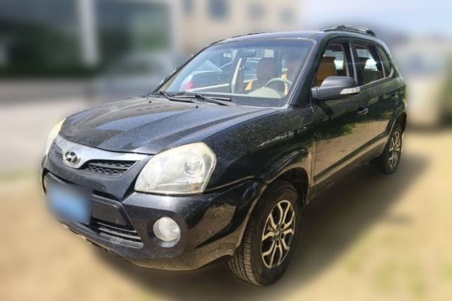 Used Hyundai Tucson 2013 2.0L Manual Two-Wheel Drive Fashion Edition