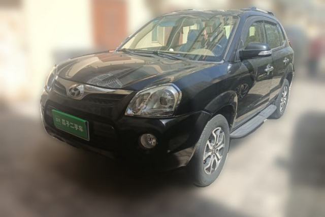 Used Hyundai Tucson 2013 2.0L Automatic Two-Wheel Drive Comfort Version