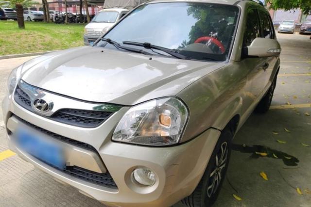 Used Hyundai Tucson 2013 2.0L Automatic Two-Wheel Drive Comfort Version