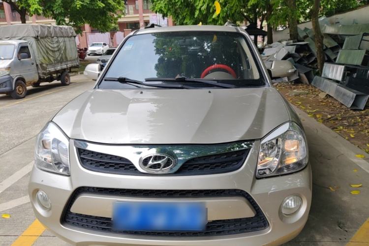 Used Hyundai Tucson 2013 2.0L Automatic Two-Wheel Drive Comfort Version Front