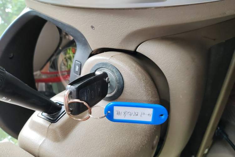 Used Hyundai Tucson 2013 2.0L Automatic Two-Wheel Drive Comfort Version Vehicle Key