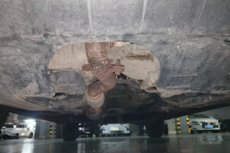 Used Hyundai Tucson 2013 2.0L Automatic Two-Wheel Drive Comfort Version Chassis Front