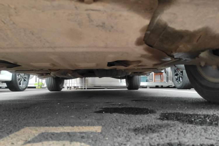 Used Hyundai Tucson 2013 2.0L Automatic Two-Wheel Drive Comfort Version Chassis Front