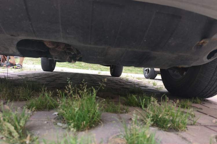 Used Hyundai Tucson 2013 2.0L Automatic Two-Wheel Drive Comfort Version Chassis Front