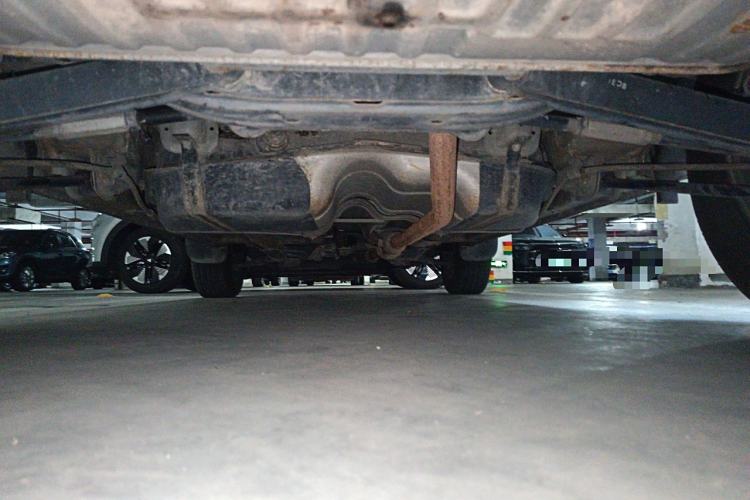 Used Hyundai Tucson 2013 2.0L Automatic Two-Wheel Drive Comfort Version Chassis Front