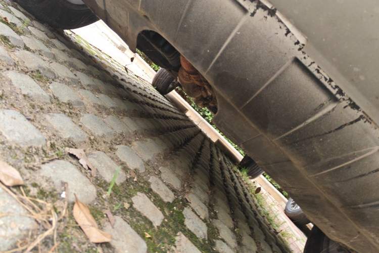 Used Hyundai Tucson 2013 2.0L Manual Two-Wheel Drive Fashion Edition Chassis Front