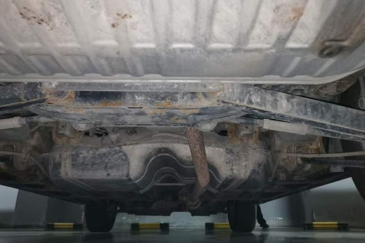 Used Hyundai Tucson 2013 2.0L Automatic Two-Wheel Drive Comfort Version Chassis Rear