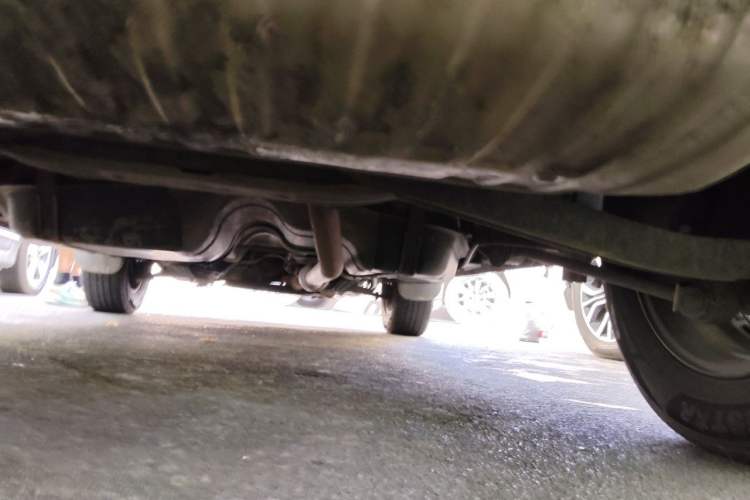 Used Hyundai Tucson 2013 2.0L Automatic Two-Wheel Drive Comfort Version Chassis Rear