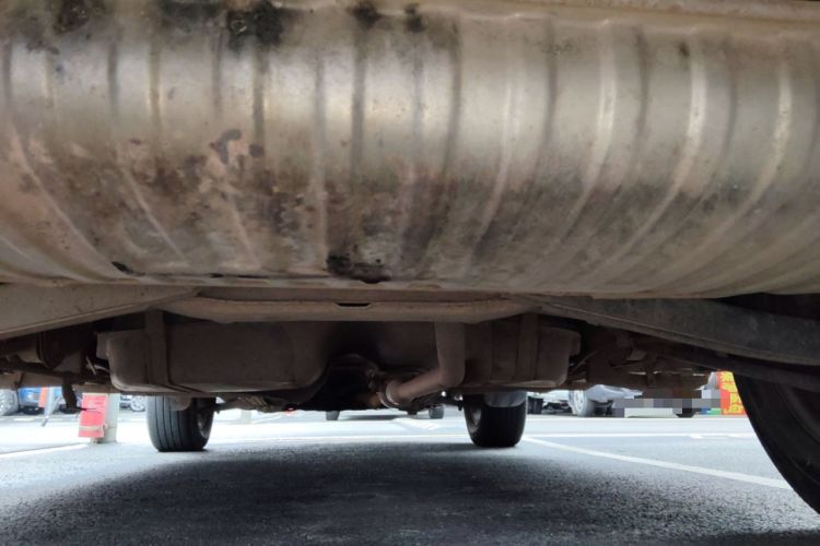 Used Hyundai Tucson 2013 2.0L Automatic Two-Wheel Drive Comfort Version Chassis Rear