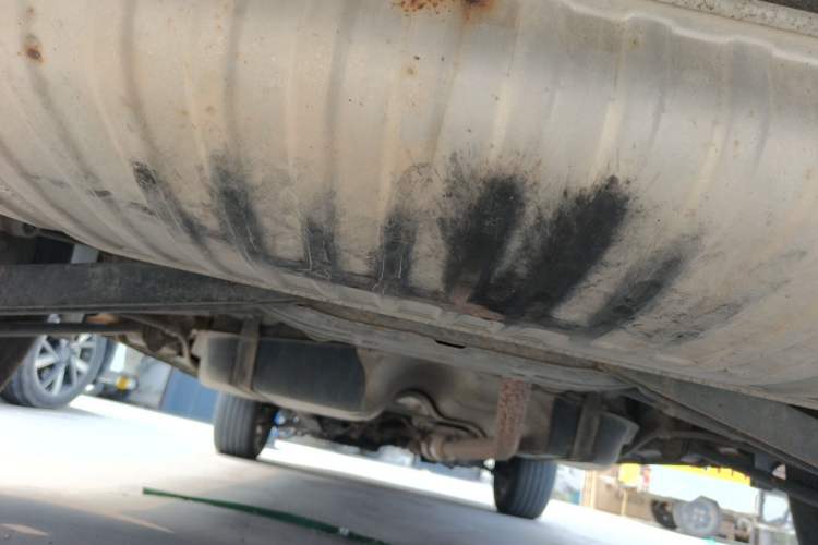 Used Hyundai Tucson 2013 2.0L Automatic Two-Wheel Drive Comfort Version Chassis Rear