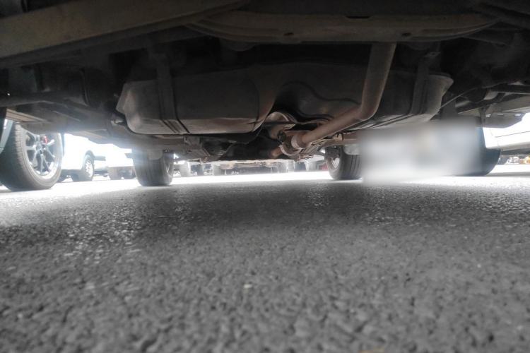 Used Hyundai Tucson 2013 2.0L Automatic Two-Wheel Drive Comfort Version Chassis Rear