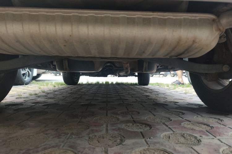 Used Hyundai Tucson 2013 2.0L Automatic Two-Wheel Drive Comfort Version Chassis Rear