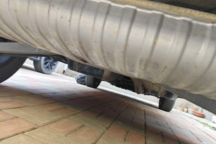 Used Hyundai Tucson 2013 2.0L Manual Two-Wheel Drive Fashion Edition Chassis Rear