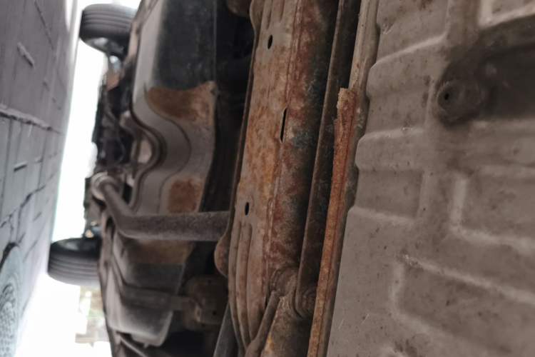 Used Hyundai Tucson 2013 2.0L Automatic Two-Wheel Drive Comfort Version Chassis Rear