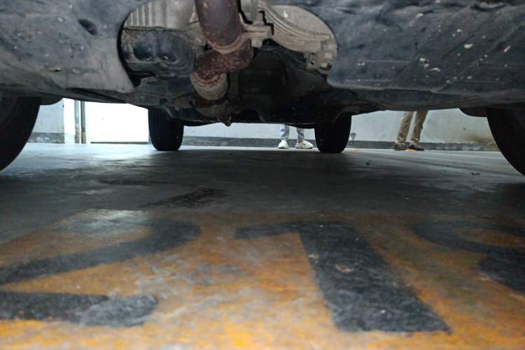 Used Hyundai Tucson 2013 2.0L Automatic Two-Wheel Drive Comfort Version Chassis Rear