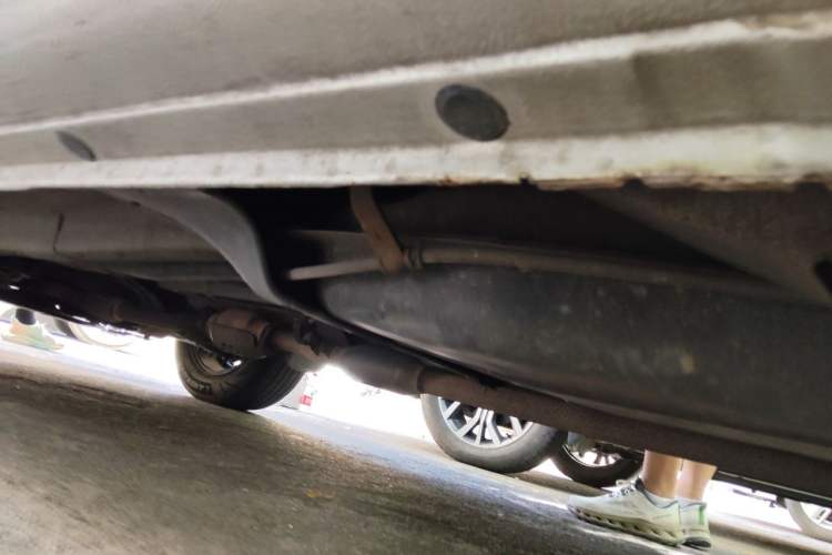 Used Hyundai Tucson 2013 2.0L Automatic Two-Wheel Drive Comfort Version Chassis Rear Left