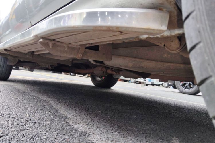 Used Hyundai Tucson 2013 2.0L Automatic Two-Wheel Drive Comfort Version Chassis Rear Left