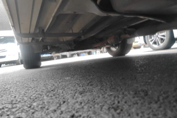 Used Hyundai Tucson 2013 2.0L Automatic Two-Wheel Drive Comfort Version Chassis Rear Left