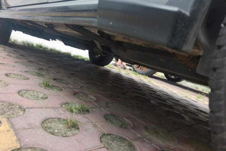 Used Hyundai Tucson 2013 2.0L Automatic Two-Wheel Drive Comfort Version Chassis Rear Left