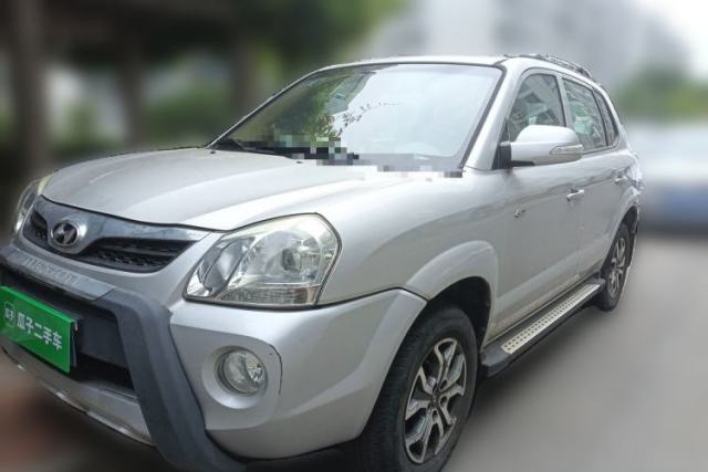 Used Hyundai Tucson 2013 2.0L Manual 4x4 Luxury Version