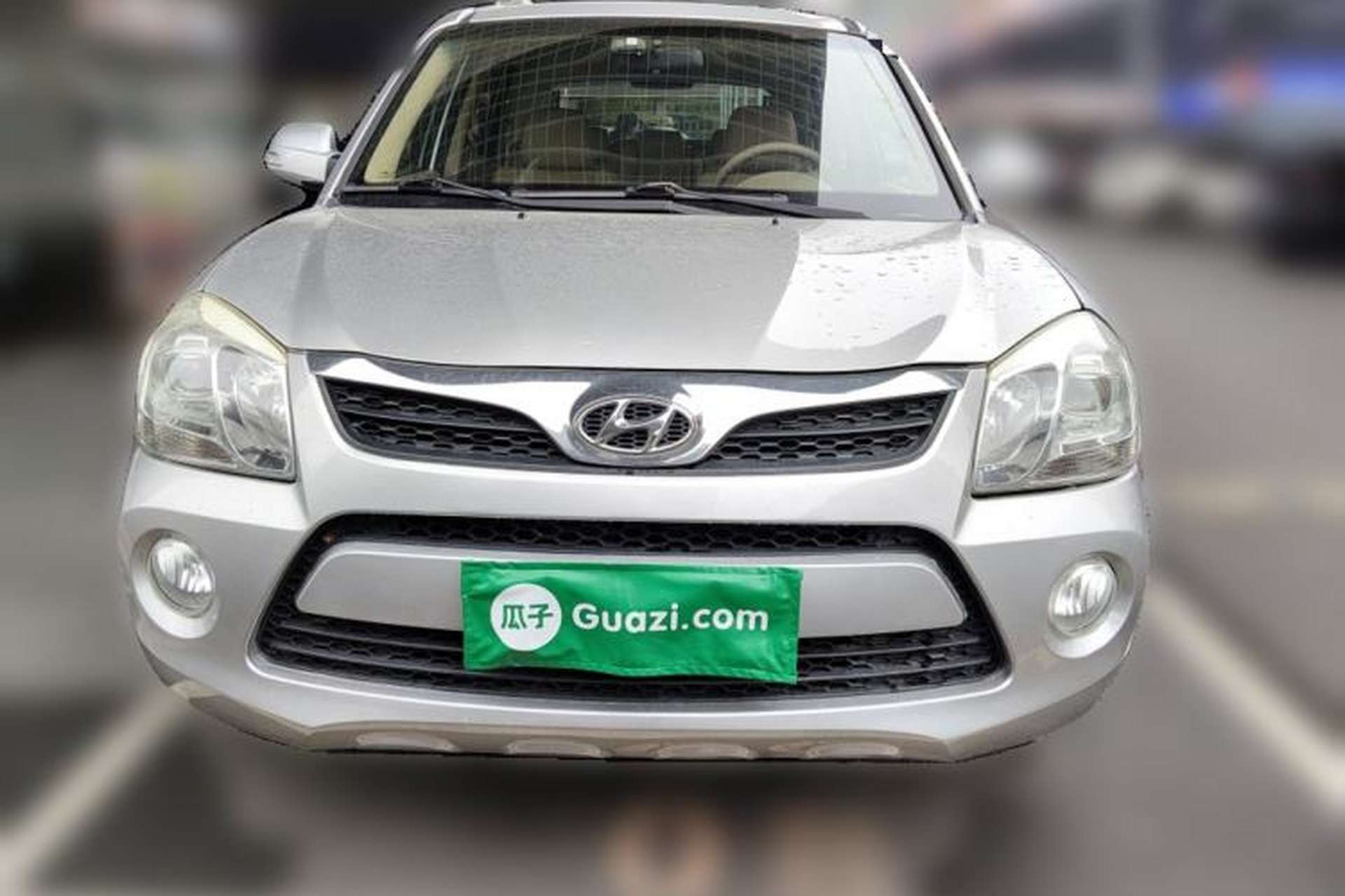 Used Hyundai Tucson 2013 2.0L Automatic Two-Wheel Drive Comfort Version Front