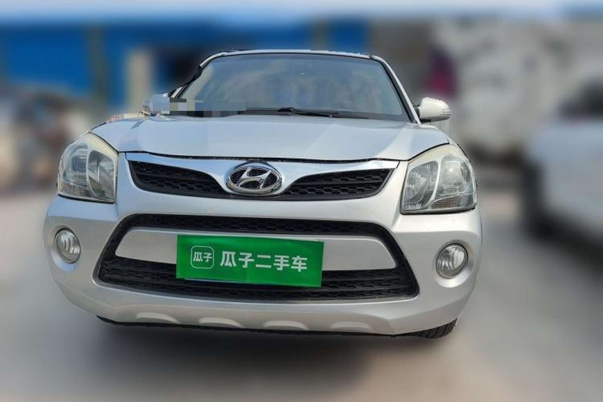 Used Hyundai Tucson 2013 2.0L Automatic Two-Wheel Drive Comfort Version Front