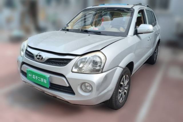 Used Hyundai Tucson 2013 2.0L Automatic Two-Wheel Drive Comfort Version