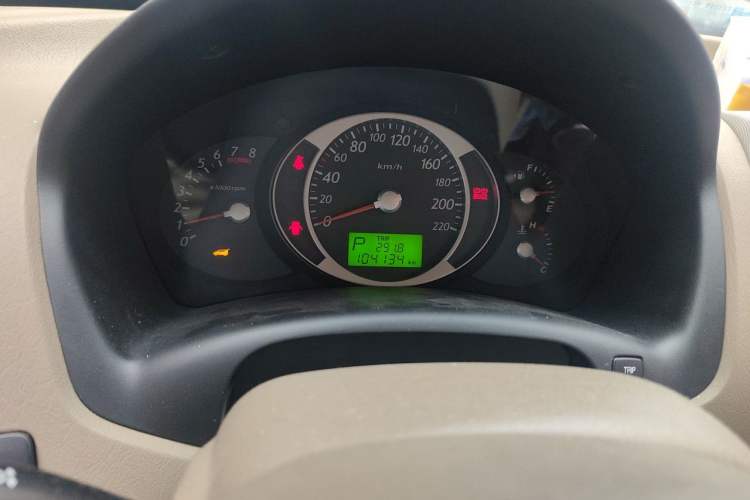 Used Hyundai Tucson 2013 2.0L Automatic Two-Wheel Drive Comfort Version Instrument Cluster
