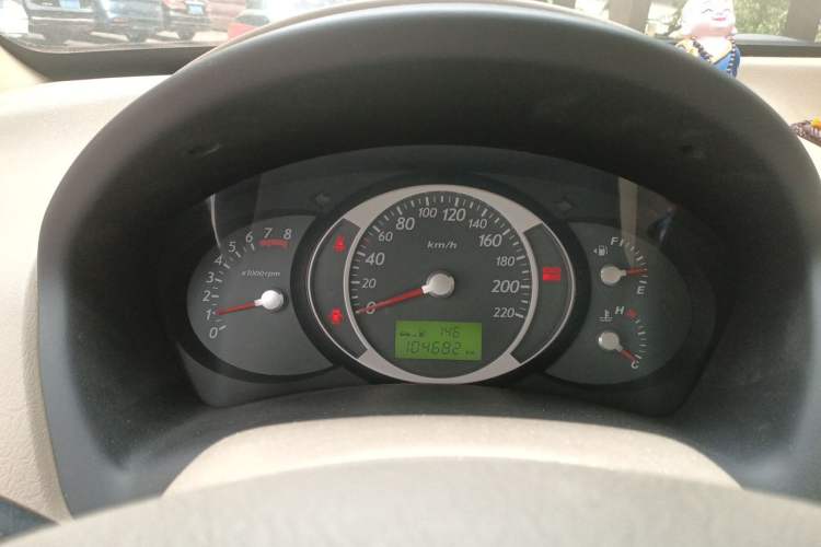 Used Hyundai Tucson 2013 2.0L Manual 4x4 Luxury Version Instrument Cluster