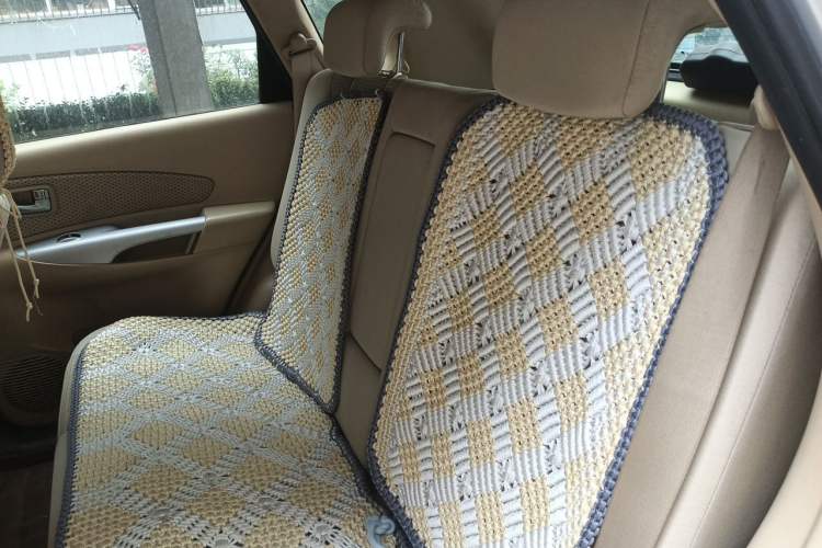 Used Hyundai Tucson 2013 2.0L Manual 4x4 Luxury Version Left Rear Seat