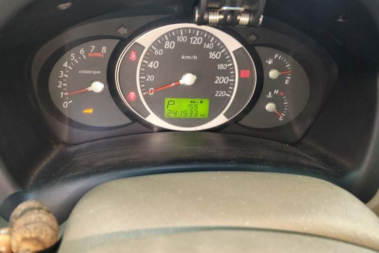 Used Hyundai Tucson 2013 2.0L Automatic Two-Wheel Drive Comfort Version Odometer Close Up
