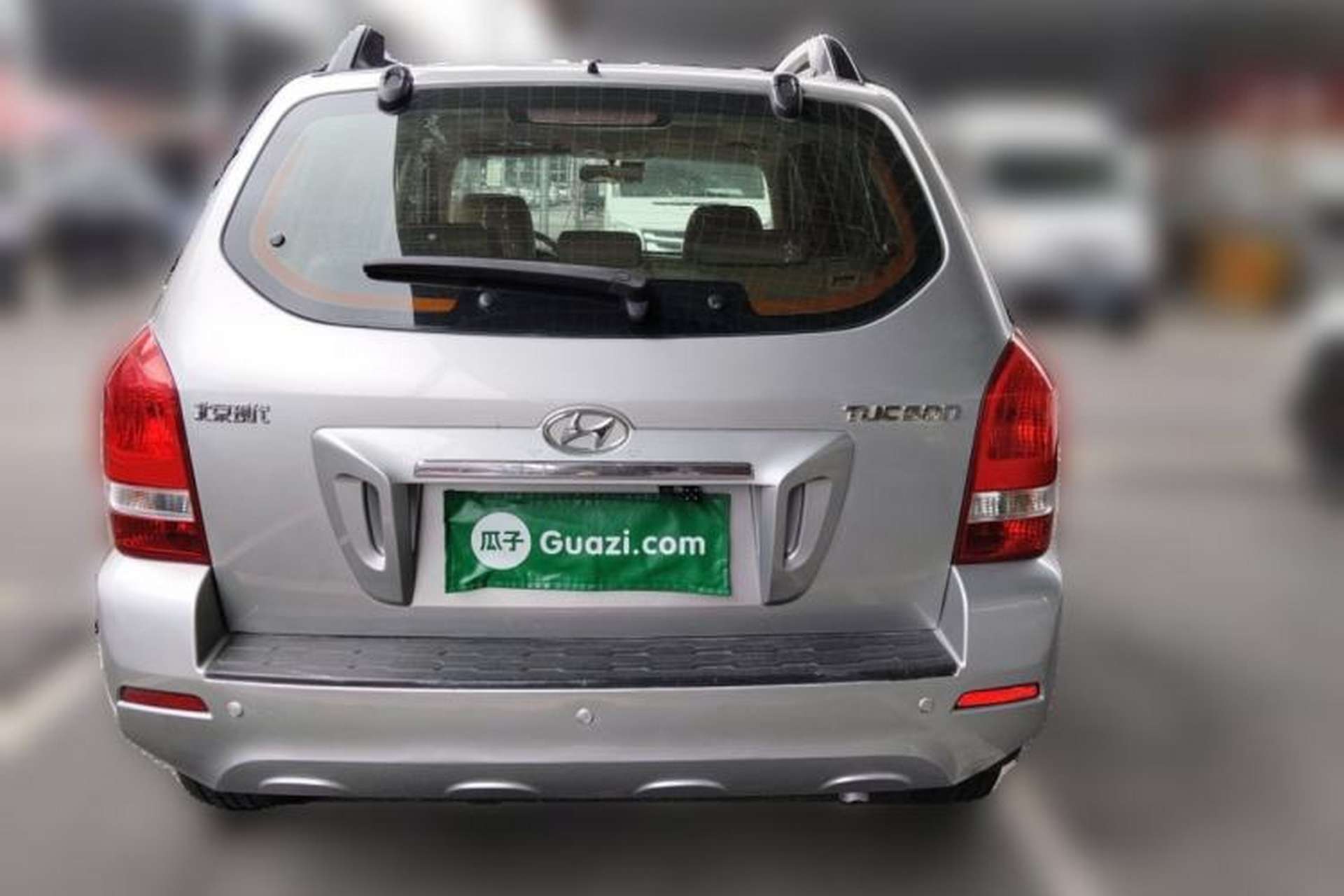 Used Hyundai Tucson 2013 2.0L Automatic Two-Wheel Drive Comfort Version Rear