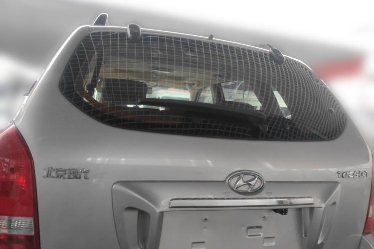 Used Hyundai Tucson 2013 2.0L Automatic Two-Wheel Drive Comfort Version Rear